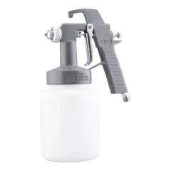 Pistola para Pintura de Ar Direto com Caneca 650ml e Bico 1,3mm - Steula BC 70-CP Pistola para Pintura de Ar Direto com Caneca 650ml e Bico 1,3mm - Steula BC 70-CP