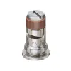 Ponta de Pulverização para Jato Plano Turbo FloodJet Ângulo Grande Inox - TeeJet STF-VS2.5 Marron Ponta de Pulverização para Jato Plano Turbo FloodJet Ângulo Grande Inox - TeeJet STF-VS2.5 Marron
