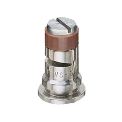 Ponta de Pulverização para Jato Plano Turbo FloodJet Ângulo Grande Inox - TeeJet STF-VS2.5 Marron Ponta de Pulverização para Jato Plano Turbo FloodJet Ângulo Grande Inox - TeeJet STF-VS2.5 Marron
