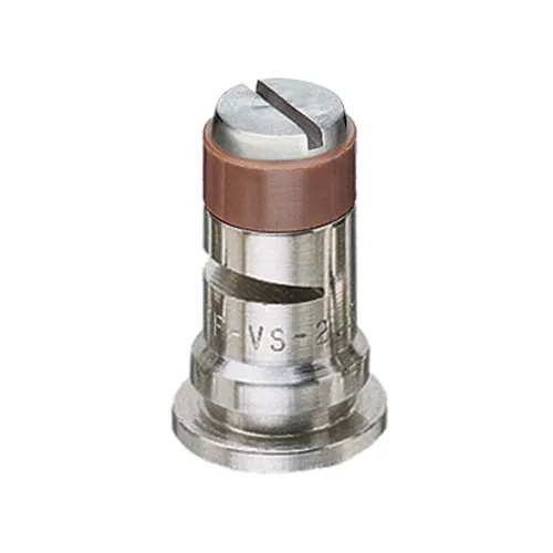 Ponta de Pulverização para Jato Plano Turbo FloodJet Ângulo Grande Inox - TeeJet STF-VS2.5 Marron Ponta de Pulverização para Jato Plano Turbo FloodJet Ângulo Grande Inox - TeeJet STF-VS2.5 Marron