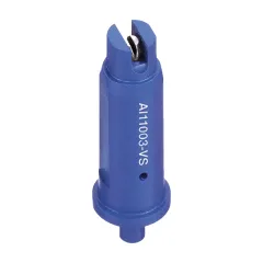 Ponta de Pulverização para Jato Plano de Cobertura Uniforme Visiflo Bico Espuma - Teejet AI11003-VS Azul Ponta de Pulverização para Jato Plano de Cobertura Uniforme Visiflo Bico Espuma - Teejet AI11003-VS Azul
