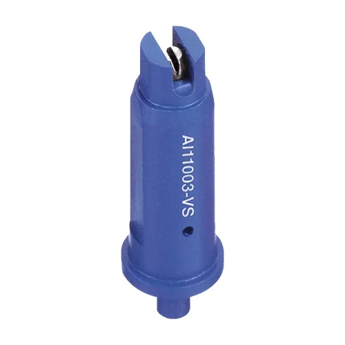 Ponta de Pulverização para Jato Plano de Cobertura Uniforme Visiflo Bico Espuma - Teejet AI11003-VS Azul Ponta de Pulverização para Jato Plano de Cobertura Uniforme Visiflo Bico Espuma - Teejet AI11003-VS Azul