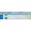 Ponta de Pulverização para Jato Plano de Cobertura Uniforme Visiflo Bico Espuma - Teejet AI11003-VS Azul Ponta de Pulverização para Jato Plano de Cobertura Uniforme Visiflo Bico Espuma - Teejet AI11003-VS Azul