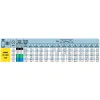 Ponta de Pulverização para Jato Plano de Cobertura Uniforme Visiflo Bico Espuma - Teejet AI11002-VS Amarelo Ponta de Pulverização para Jato Plano de Cobertura Uniforme Visiflo Bico Espuma - Teejet AI11002-VS Amarelo