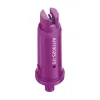 Ponta de Pulverização para Jato Plano de Cobertura Uniforme Visiflo Bico Espuma - Teejet AI110025-VS Lilas Ponta de Pulverização para Jato Plano de Cobertura Uniforme Visiflo Bico Espuma - Teejet AI110025-VS Lilas