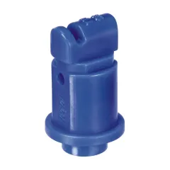 Ponta de Pulverização com Indução de Ar para Jato Plano 110º em Polímero - Teejet TTI11003-VP Azul Ponta de Pulverização com Indução de Ar para Jato Plano 110º em Polímero - Teejet TTI11003-VP Azul
