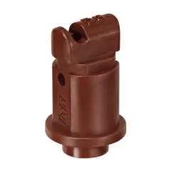 Ponta de Pulverização com Indução de Ar para Jato Plano 110º em Polímero - Teejet TTI11005-VP Marron Ponta de Pulverização com Indução de Ar para Jato Plano 110º em Polímero - Teejet TTI11005-VP Marron