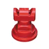 Ponta de Pulverização para Jato Plano Duplo 110° Turbo TwinJet em Polímero - Teejet TTJ60-11004VP Vermelho Ponta de Pulverização para Jato Plano Duplo 110° Turbo TwinJet em Polímero - Teejet TTJ60-11004VP Vermelho