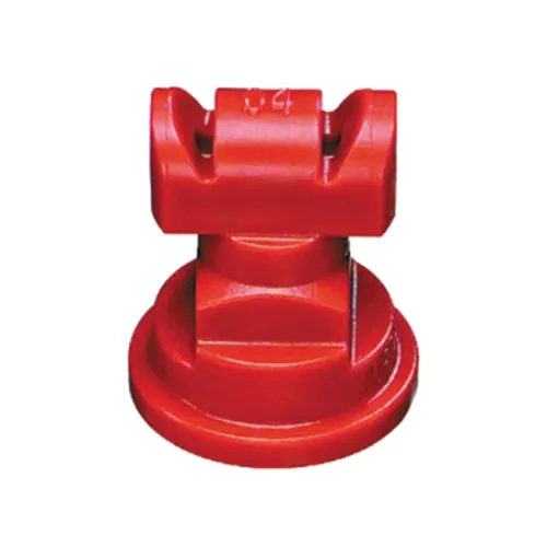Ponta de Pulverização para Jato Plano Duplo 110° Turbo TwinJet em Polímero - Teejet TTJ60-11004VP Vermelho Ponta de Pulverização para Jato Plano Duplo 110° Turbo TwinJet em Polímero - Teejet TTJ60-11004VP Vermelho