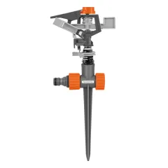 Aspersor de Impulso Setorial para Engate Rápido - Tramontina 78527500 Aspersor de Impulso Setorial para Engate Rápido - Tramontina 78527500