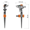 Aspersor de Impulso Setorial para Engate Rápido - Tramontina 78527500