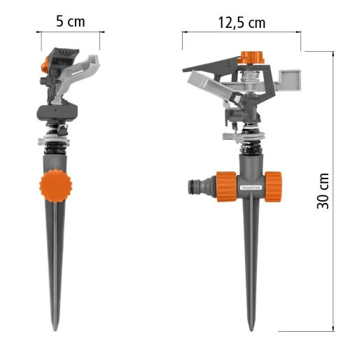 Aspersor de Impulso Setorial para Engate Rápido - Tramontina 78527500