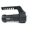 Lanterna de Led Recarregável com Alça 800mAh 250m Alcance - Made Basics EX-1012