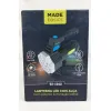 Lanterna de Led Recarregável com Alça 800mAh 250m Alcance - Made Basics EX-1012