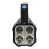 Lanterna com Alça Recarregável 4 LEDs e COB Lateral 200 Lumens - Noll 351,0008