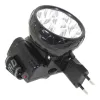 Lanterna para Cabeça Recarregável 9 LEDs 127 / 220 V - Noll 351,0003 Lanterna para Cabeça Recarregável 9 LEDs 127 / 220 V - Noll 351,0003