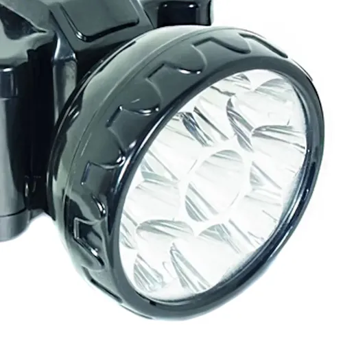 Lanterna para Cabeça Recarregável 9 LEDs 127 / 220 V - Noll 351,0003 Lanterna para Cabeça Recarregável 9 LEDs 127 / 220 V - Noll 351,0003