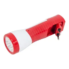 Lanterna Recarregável 5 Leds 127 / 220 V - Noll 351,0001 Lanterna Recarregável 5 Leds 127 / 220 V - Noll 351,0001