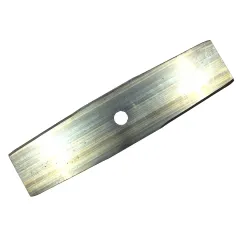 Lâmina Roçadeira 2 Pontas 350mm x 1,75mm Furo 20mm - Power Max PM 046 Lâmina Roçadeira 2 Pontas 350mm x 1,75mm Furo 20mm - Power Max PM 046