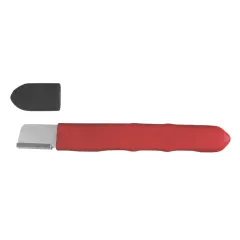 Afiador para Tesouras de Poda em Aço com Placa em Tungstênio e Cabo Emborrachado - Tramontina 78369001 Afiador para Tesouras de Poda em Aço com Placa em Tungstênio e Cabo Emborrachado - Tramontina 78369001
