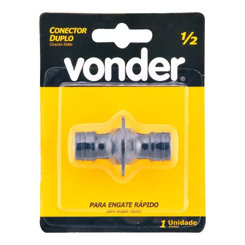 Conector Duplo para Engate Rápido 1/2