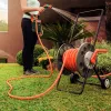 Enrolador Giratório de Mangueira com Rodinhas - Tramontina 78595000