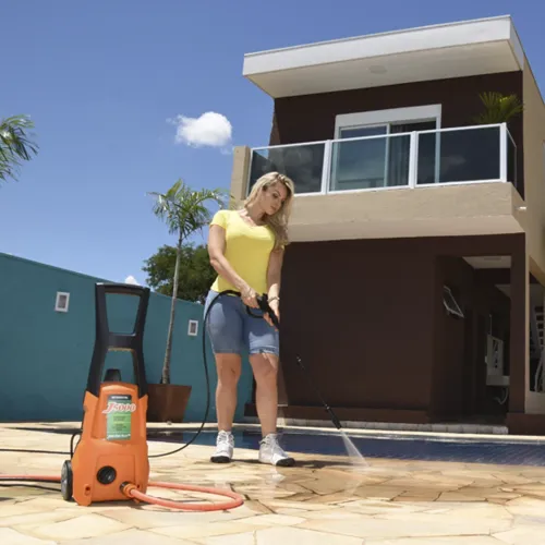 Lavadora de Alta Pressão Residencial 1300W 220V - Jacto J5000