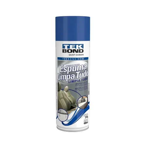 Espuma Limpa Tudo 370G 400ML - Tekbond 21541000510