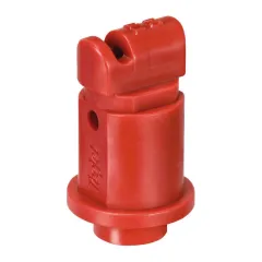 Ponta de Pulverização com Indução de Ar para Jato Plano 110º em Polímero - Teejet TTI11004-VP Vermelho Ponta de Pulverização com Indução de Ar para Jato Plano 110º em Polímero - Teejet TTI11004-VP Vermelho
