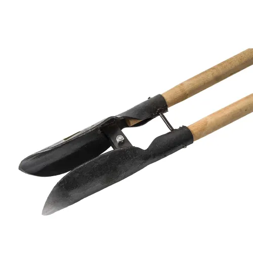 Cavadeira Articulada Forjada com Cabo de Madeira 130cm - Fuzil 033262