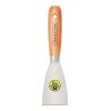 Espátula Rígida 6 cm em Aço Carbono com Cabo de Madeira - Tramontina 77394065