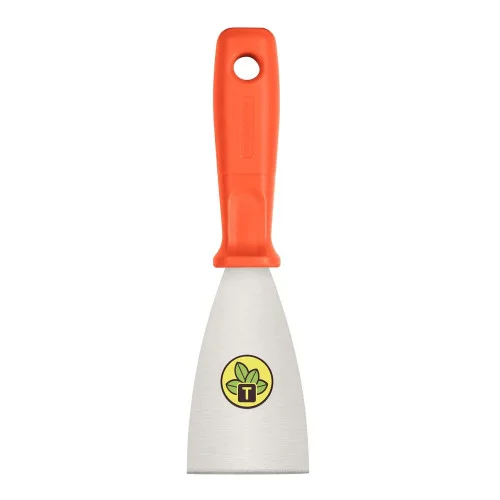 Espátula Rígida 6 cm em Aço Carbono com Cabo de Polipropileno - Tramontina 77395065