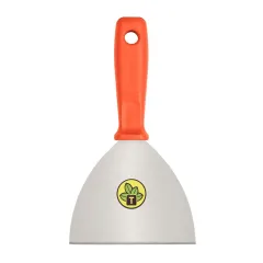 Espátula Metálica Rígida 12cm em Aço Carbono com Cabo de Polipropileno - Tramontina 77395125 Espátula Metálica Rígida 12cm em Aço Carbono com Cabo de Polipropileno - Tramontina 77395125