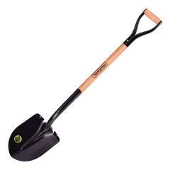 Pá de Bico em Aço com Empunhadura Metálica Ergonômica com Cabo de Madeira 74 cm - Tramontina 416/20 Pá de Bico em Aço com Empunhadura Metálica Ergonômica com Cabo de Madeira 74 cm - Tramontina 416/20