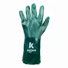 Luva de PVC com Forro Verde 35CM - Kalipso 02.10.1.2