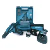 Parafusadeira/Furadeira de Impacto com Carregador 2 Baterias 12V Coldre e Maleta com Brocas Bits e Soquetes - Makita HP330DWEX3