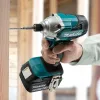 Parafusadeira de Impacto com Carregador e Bateria 18V 3,0 Ah - Makita DTD156SF