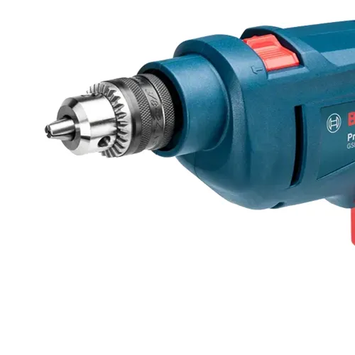 Parafusadeira e Furadeira de Impacto Profissional 127V com 3 Brocas - Bosch GSB 450RE