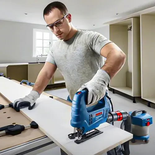 Serra Tico-Tico 500W 220v - Bosch GST 680