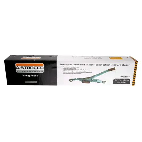 Mini Guincho Manual Tirfor 4 T - Starfer 09285016