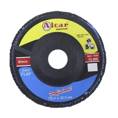 Disco Flap 4.1/2' x 1/4 Disco Flap 4.1/2' x 1/4