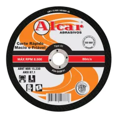 Disco de Corte ABF-4 4.1/2 Disco de Corte ABF-4 4.1/2
