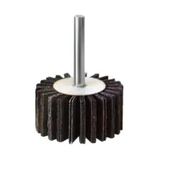 Lixa em Roda com Haste 1/4 G120 50 mm x 20 mm - Alcar MR0LN0013
