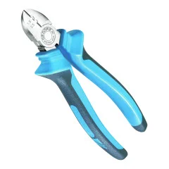 Alicate de Corte Diagonal para Desencapar Fios JC Isolado 1000v NBR 9699 6.1/2