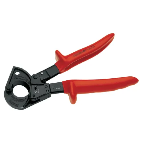 Alicate para Corte de Cabos 32mm com Corte Progressivo 1000 Volts - Gedore 091862 Alicate para Corte de Cabos 32mm com Corte Progressivo 1000 Volts - Gedore 091862