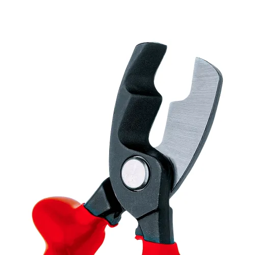 Alicate Corta Cabos Sistema Guilhotina VDE Isolado EN 60900 8 Alicate Corta Cabos Sistema Guilhotina VDE Isolado EN 60900 8