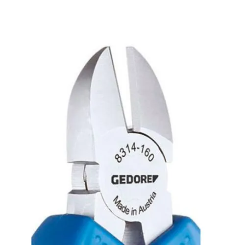 Alicate de Corte Diagonal Modelo Sueco 6.1/4 8314-160 JC1000V - Gedore 029872