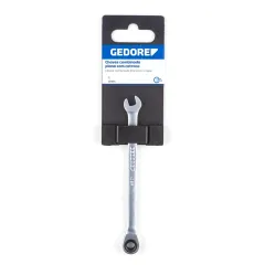 Chave Combinada Plana com Catraca 18 MM - Gedore 031360 Chave Combinada Plana com Catraca 18 MM - Gedore 031360