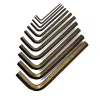 Jogo de Chaves Allen Hexagonais Curta Tipo L com 11 Peças 1,50mm a 10mm - Gedore 012110