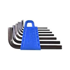 Jogo de Chaves Allen Hexagonal Curta Tipo L com 7 Peças 2 MM a 8 MM - Gedore 012101 Jogo de Chaves Allen Hexagonal Curta Tipo L com 7 Peças 2 MM a 8 MM - Gedore 012101
